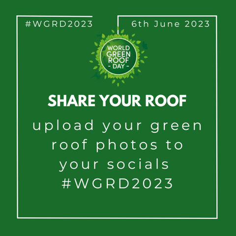 World Green Roof Day - Share Your Roof